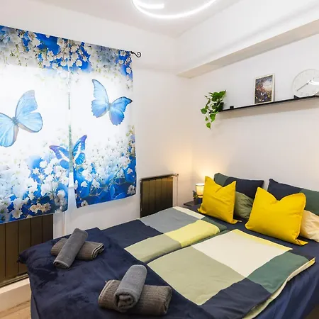 Mariposa Apartments Budapest Exterior photo