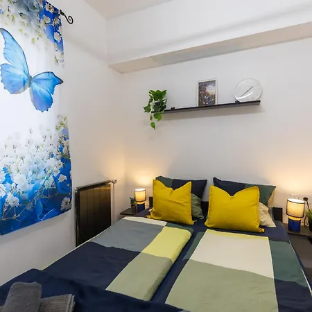 Mariposa Apartments Budapest Exterior photo